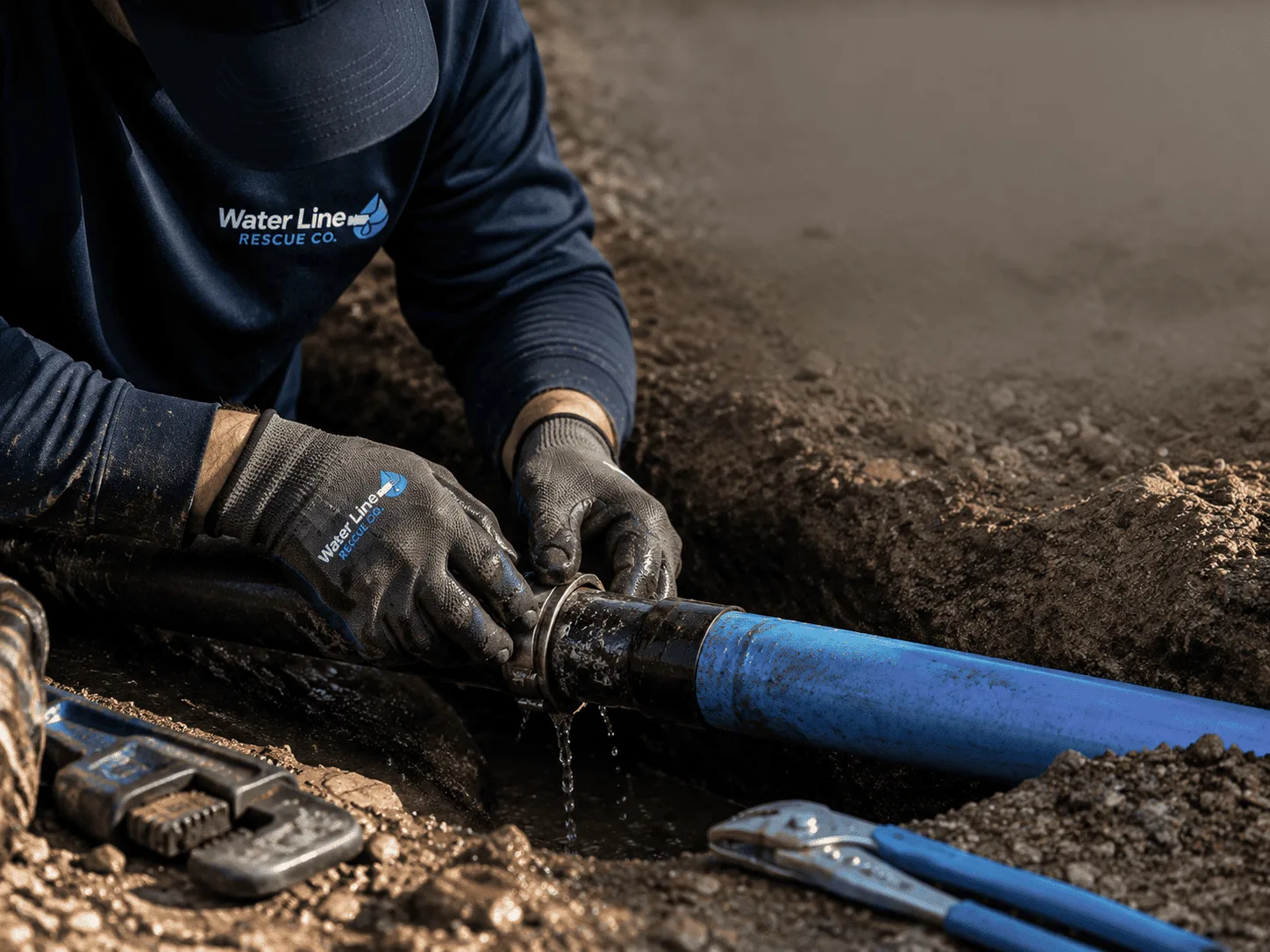 Why choose Water Line Repair in Carnesville, GA